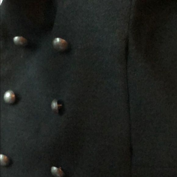 Anine Bing Zip Front Grey Pea Coat, size XS - Picture 8 of 8